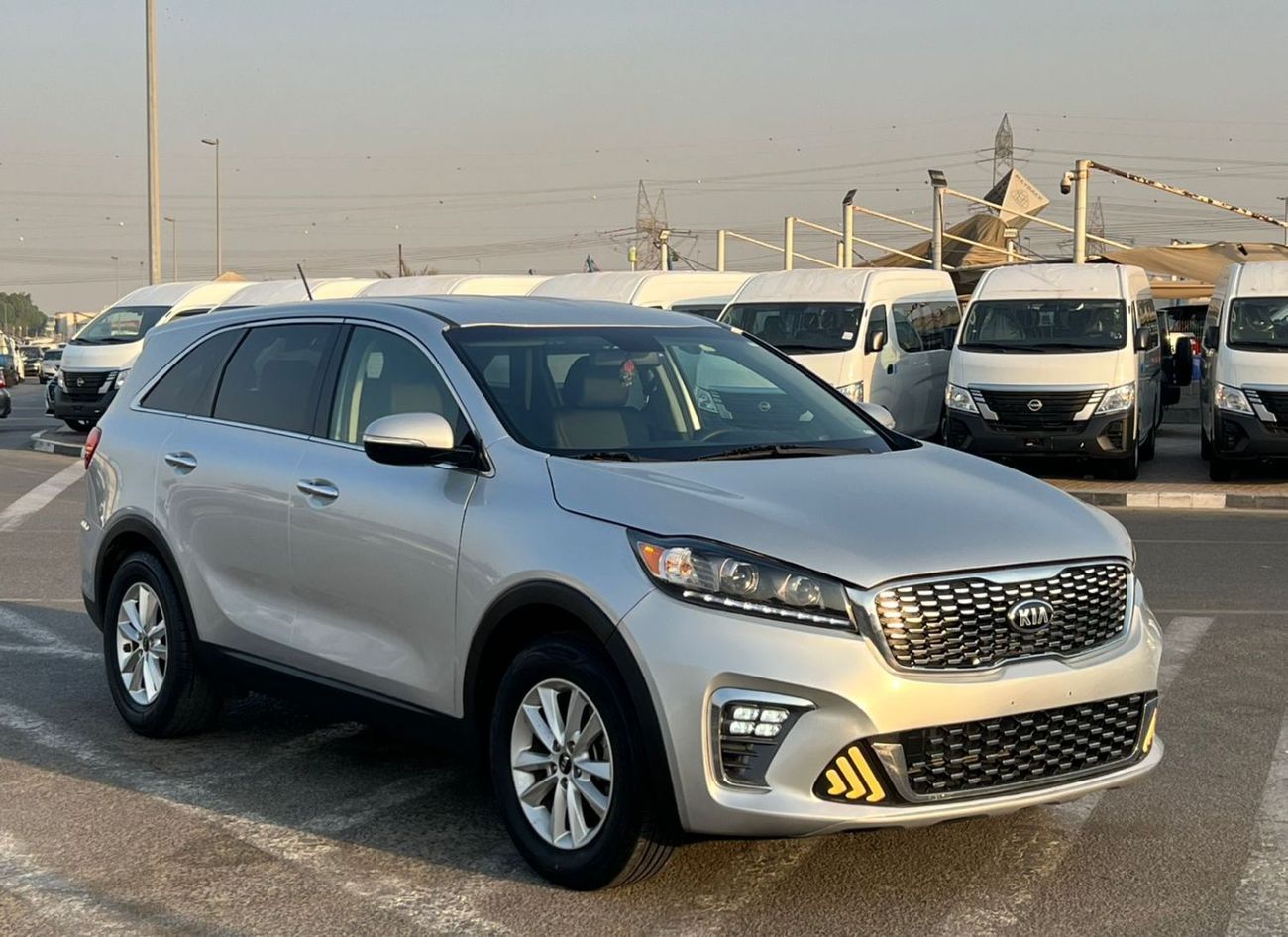 Kia Sorento 2019 Kia Sorento GDI MidOptio -2.4L - V4 - Rear Camera - 7 Seats - Leather Seat