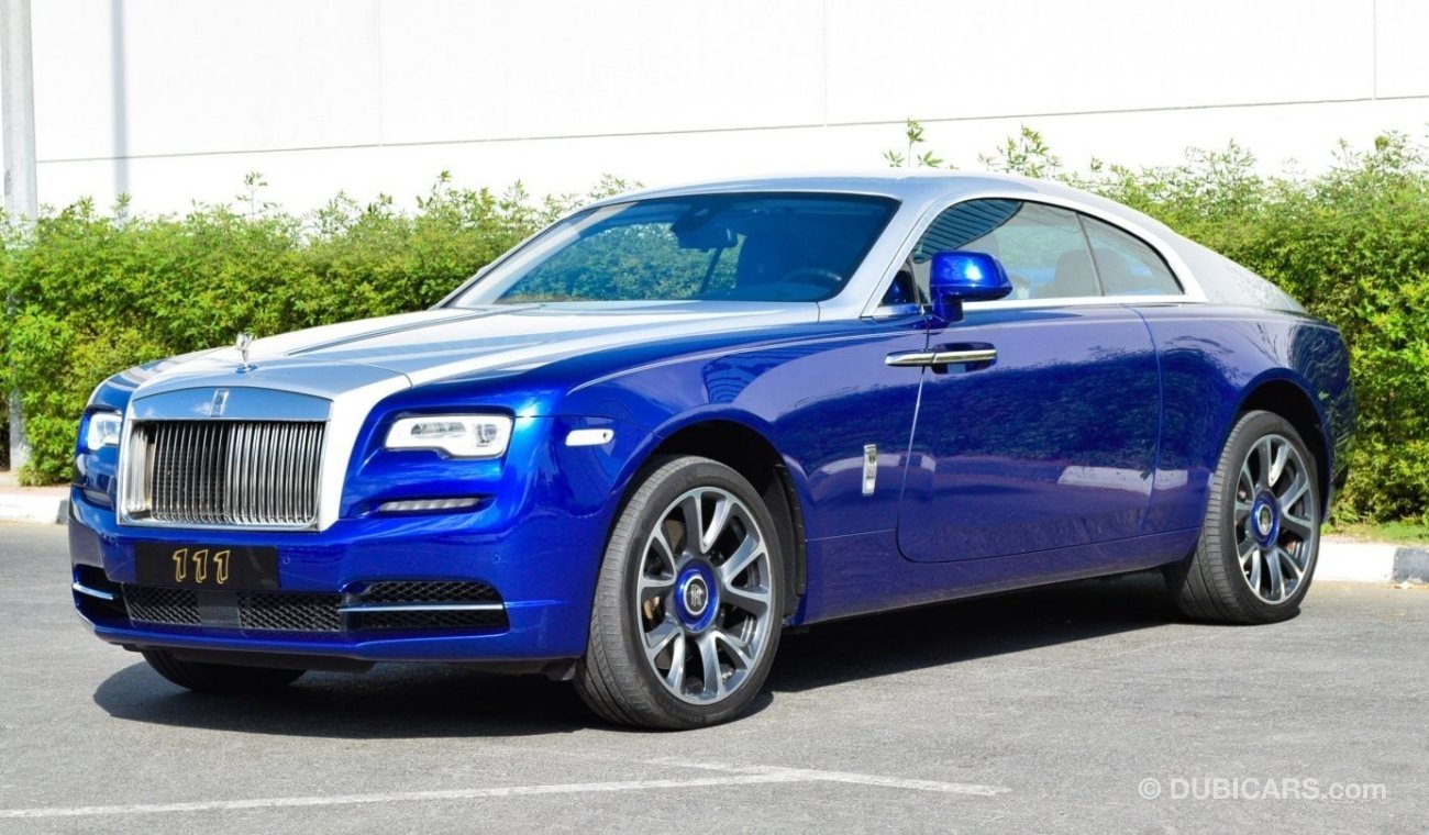 Rolls-Royce Wraith / GCC Specifications