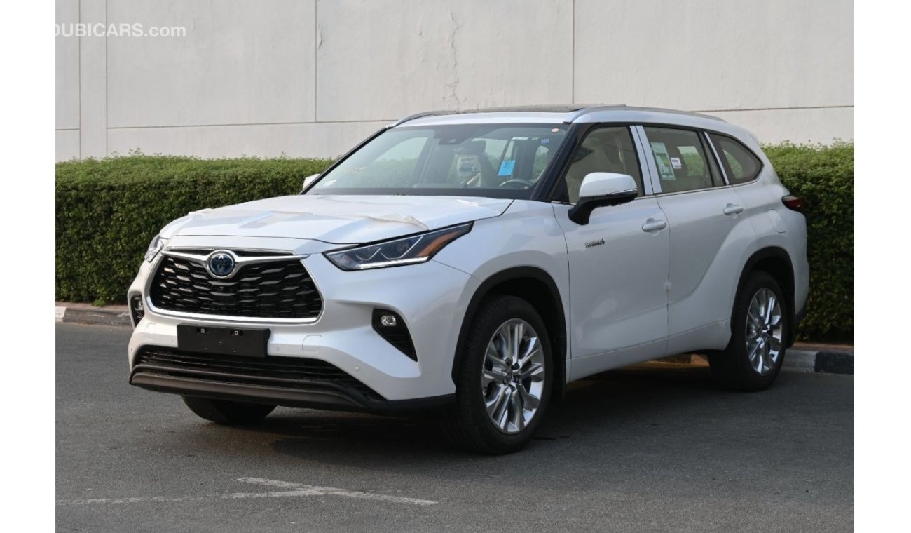 تويوتا هايلاندر Limited , 5dr SUV, 2.5L 4cyl Hybrid