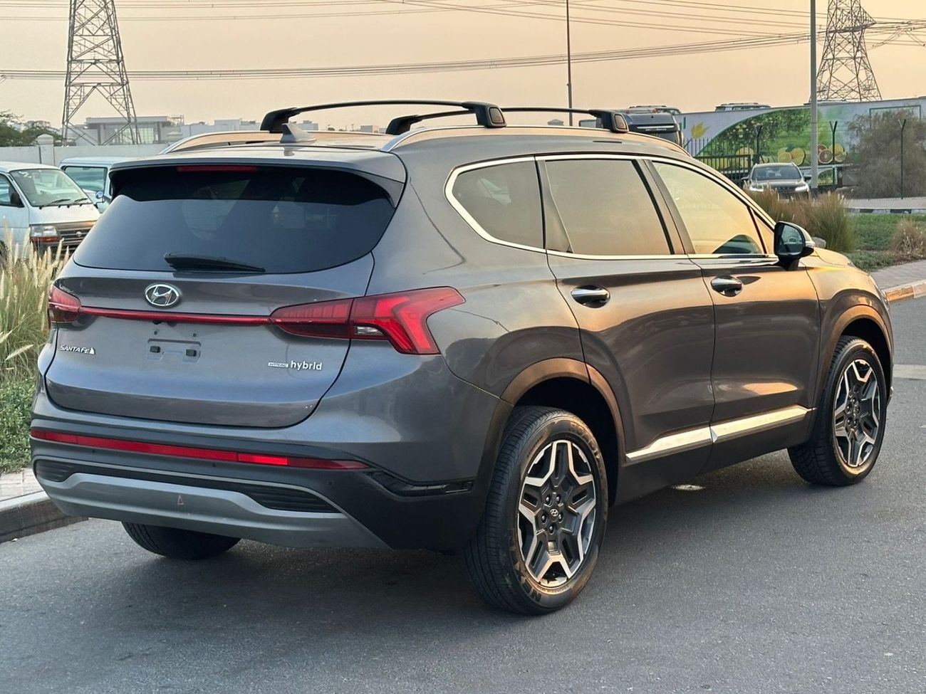 Hyundai Santa Fe Santa fe 1.6 L v4 Hybrid AWD