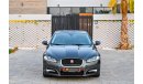 Jaguar XF Supercharged | 1,351 P.M | 0% Downpayment | Immaculate Condition