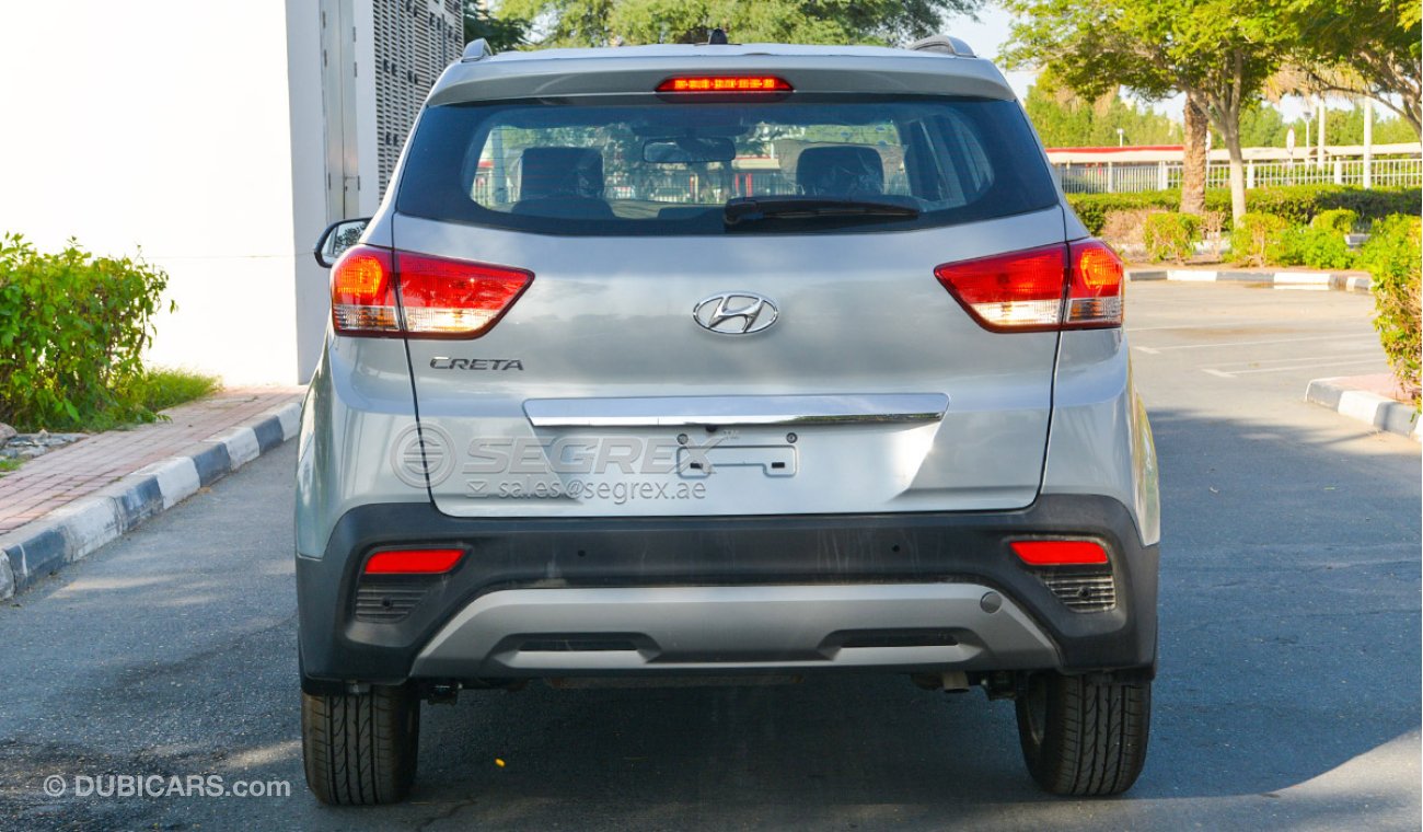 Hyundai Creta 1.6 GLS & GL FOR EXPORT AVAILABLE IN COLORS