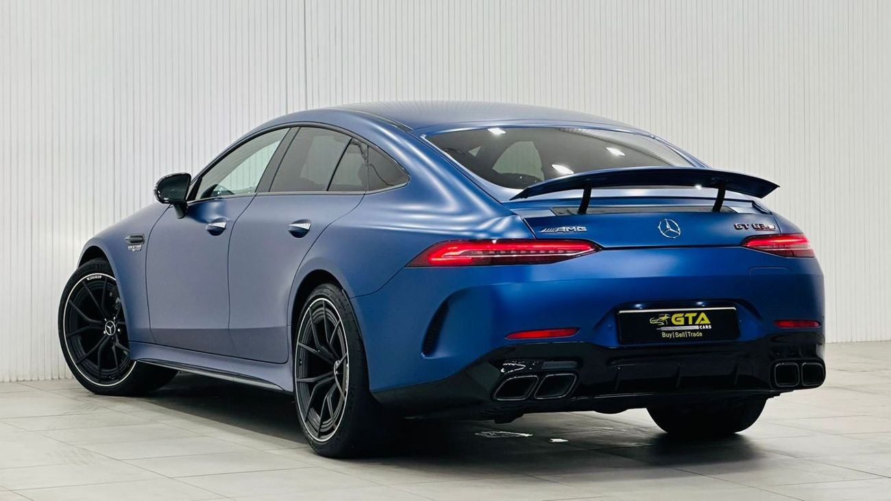 Mercedes-Benz AMG GT 63 2022 Mercedes GT63 S E-Performance, 2027 Gargash Warranty + 2026 Service Contract