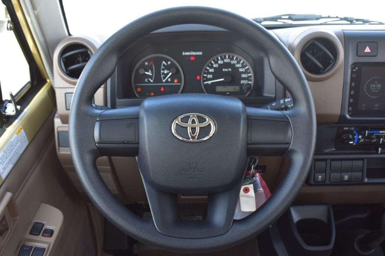 تويوتا لاند كروزر 70 2024 Model Toyota Land Cruiser Hard Top V6 4.0L Petrol 7 Seater Manual Transmission - Euro 4