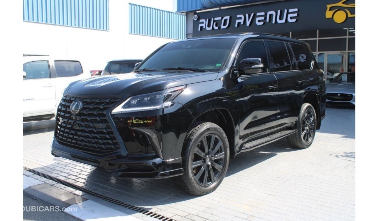 Lexus LX570 BLACK EDITION