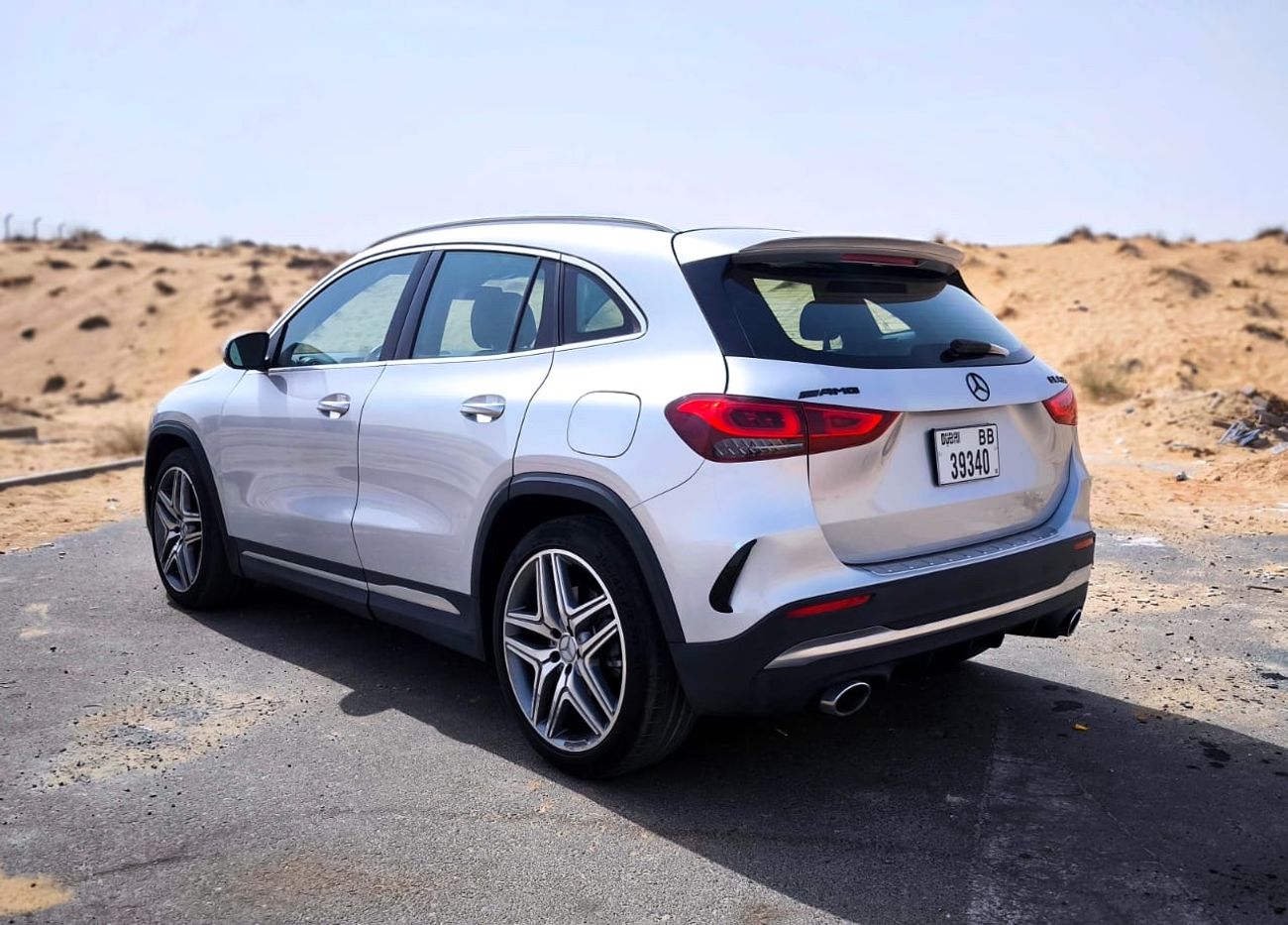 مرسيدس بنز GLA 35 AMG