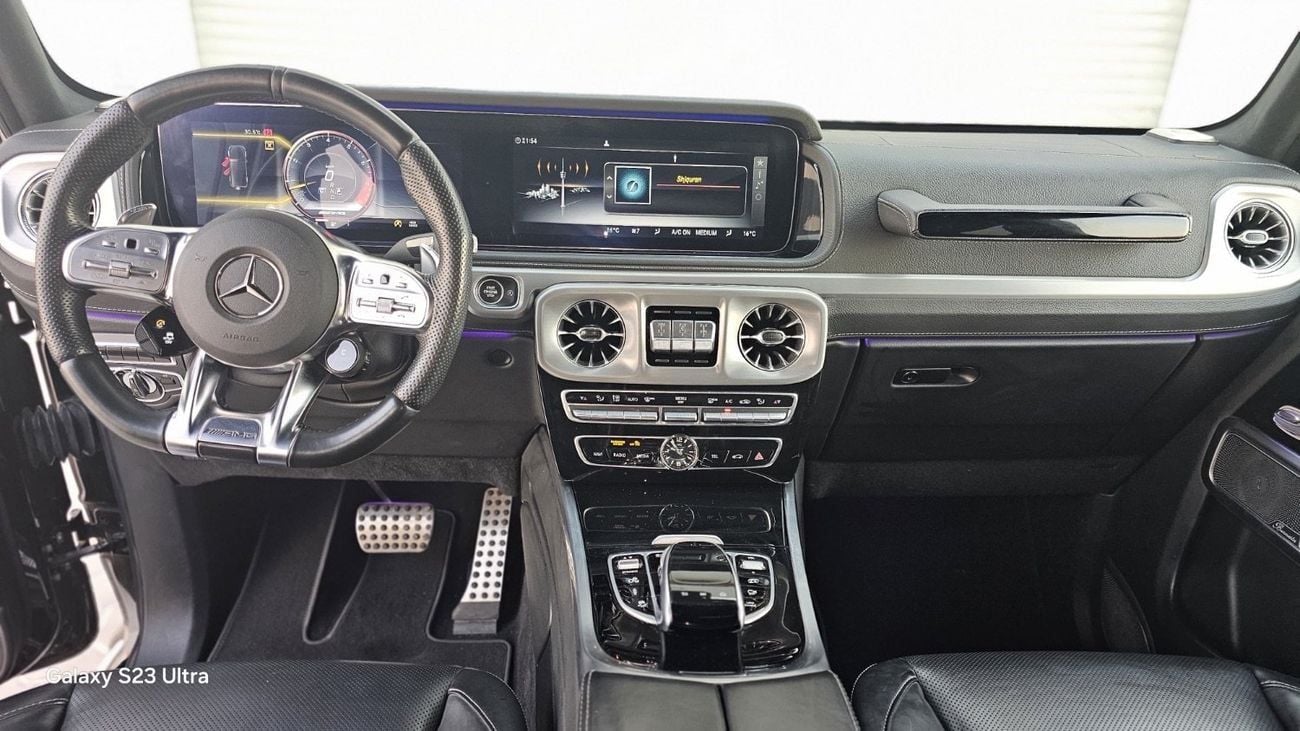 Mercedes-Benz G 63 AMG 4MATIC SUV G-CLASS | G-63 | 2023 | V8 | 4.0L