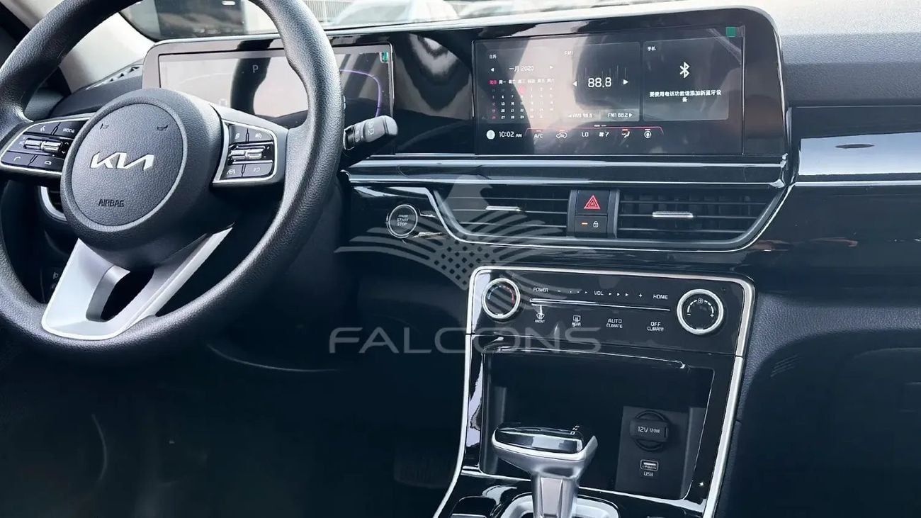 كيا سيلتوس EX Kia/Seltos/KSL05 1.5L CVT Luxury