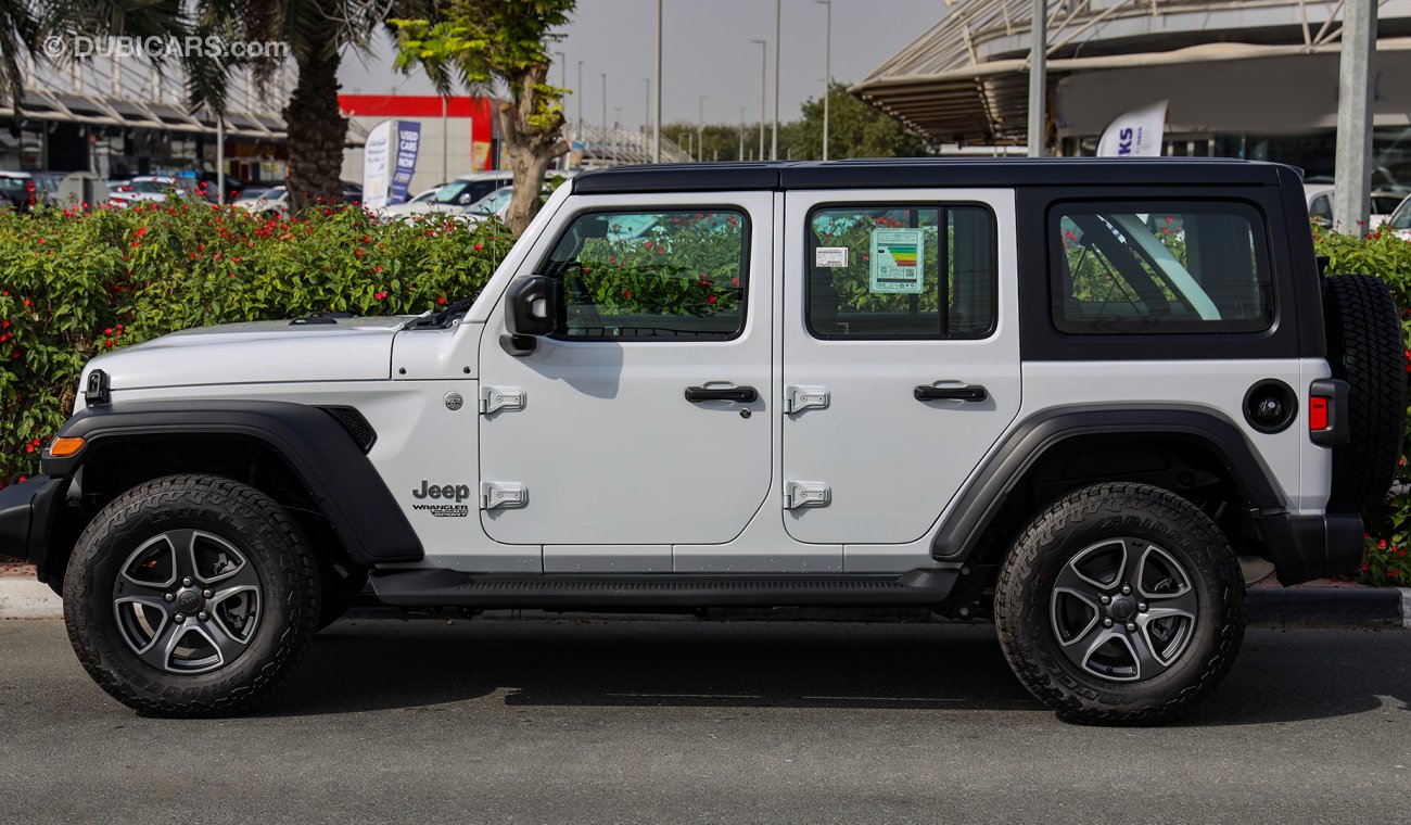 Jeep Wrangler Unlimited Sport V6 3.6L , GCC , 2021 , 0Km , W/3 Yrs or 60K Km WNTY @Official Dealer