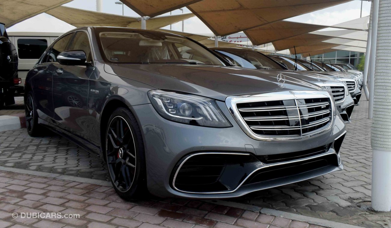 Mercedes-Benz S 550 With S63 Body Kit