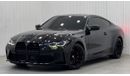 بي أم دبليو M4 2024 BMW M4 Competition M xDrive, Feb 2026 BMW Warranty, Full BMW Service History, Full Options