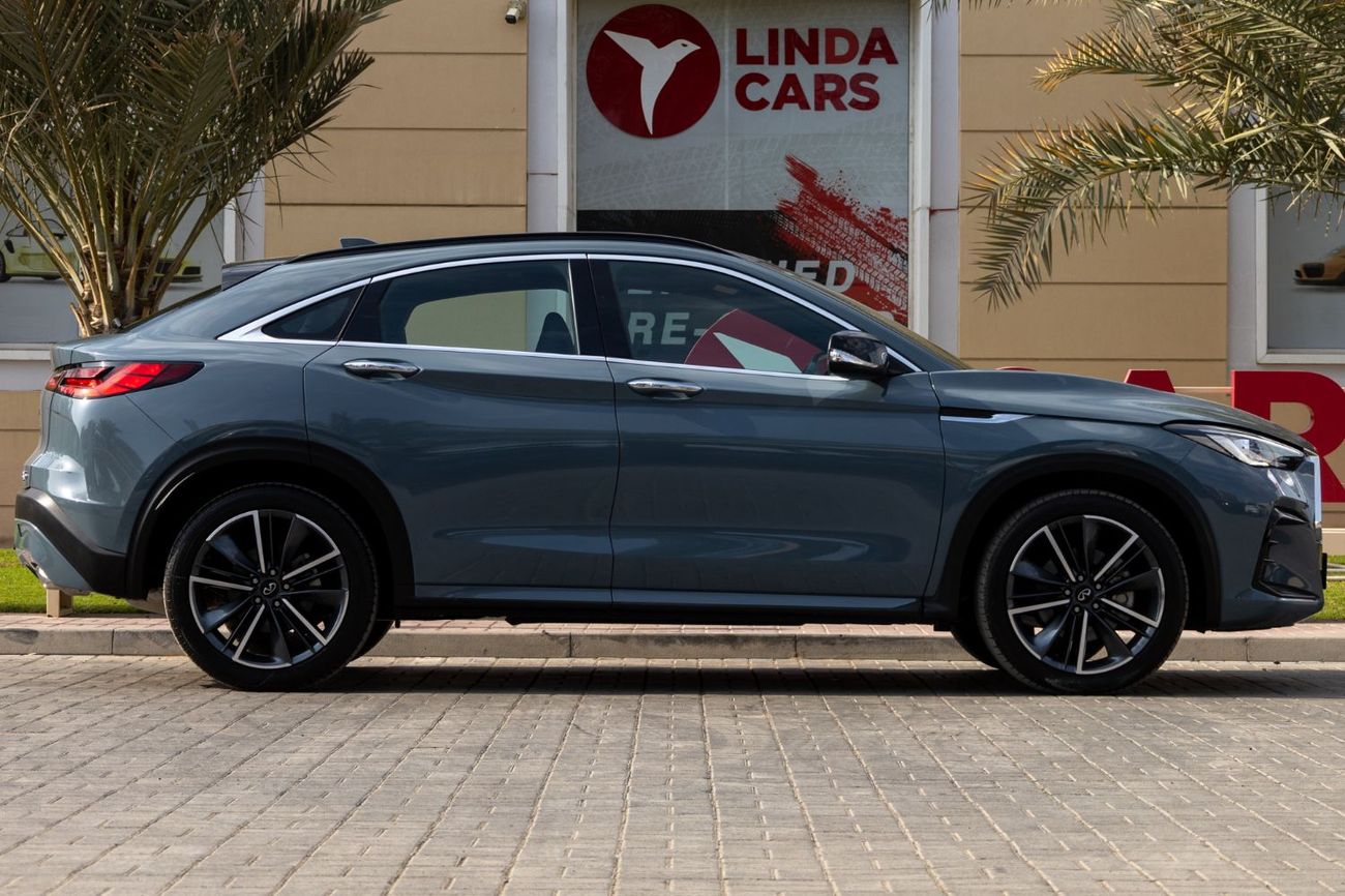 Infiniti QX55 2.0T Luxe (AWD)