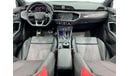 Audi RS Q3 2021 Audi RSQ3, March 2026 Audi Warranty + Service Contract, Full Audi Service History, Low Kms, GCC