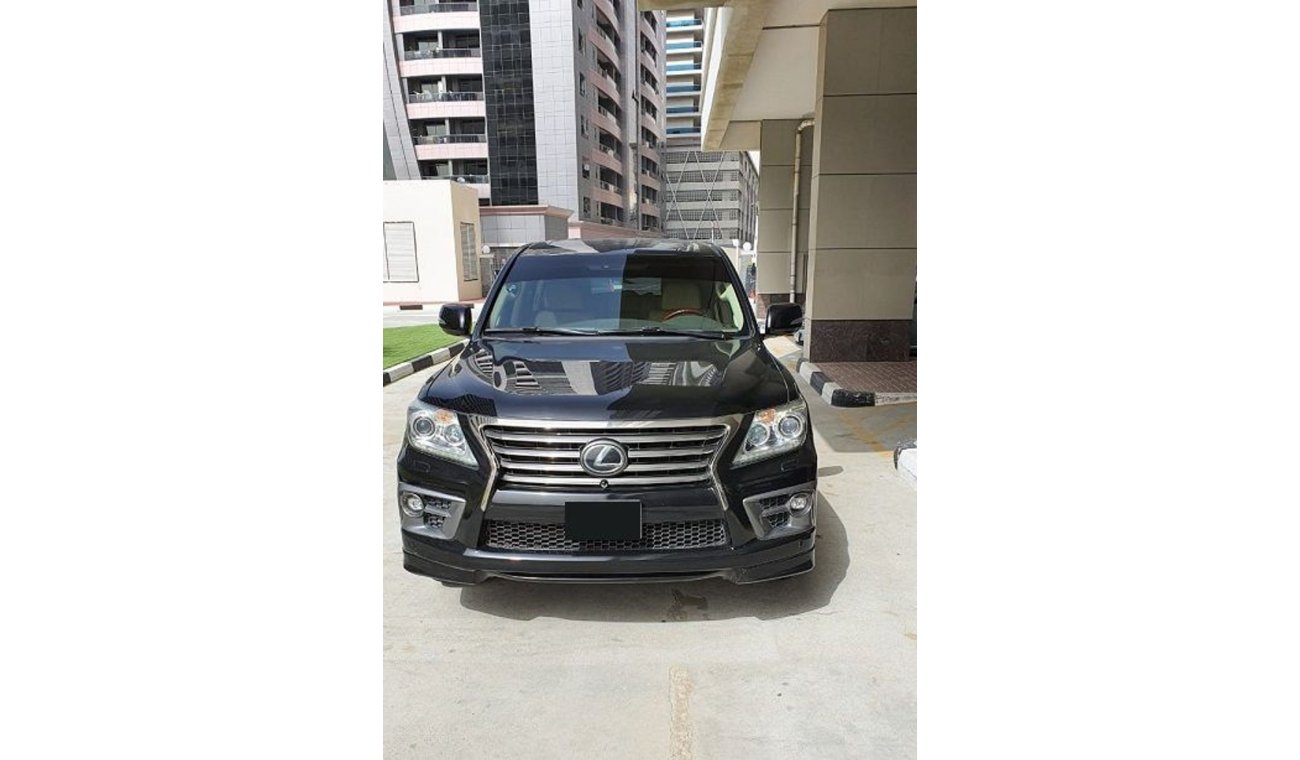 Lexus LX570 2014 Lexus LX 570 Black | C 1059