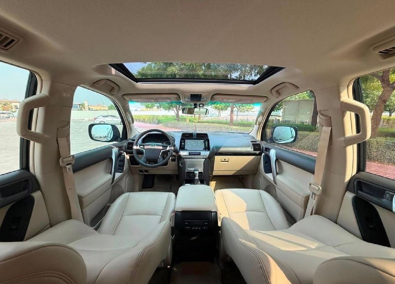 Toyota Prado ADVENTURE 2022 Model V6 4.0L Engine Full Option