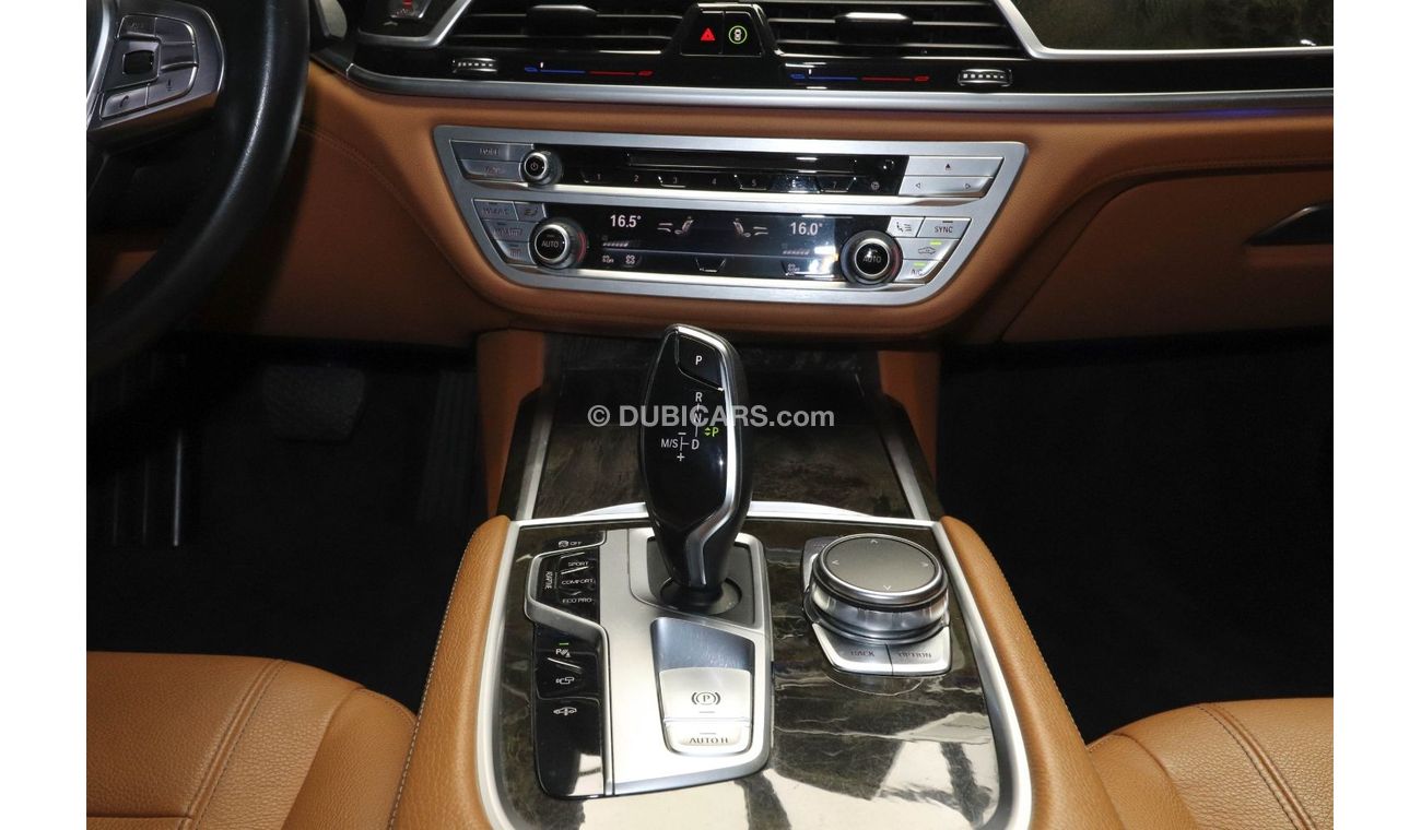 BMW 730Li BMW 730 2018 GCC under Warranty with Flexible Down-Payment