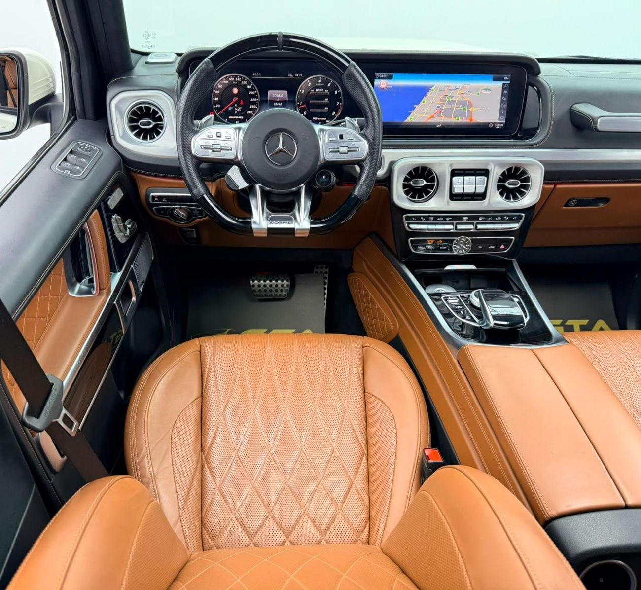 Mercedes Benz G63 AMG STD 2020 Mercedes Benz G63 AMG, Warranty, Full Service History, Excellent Condition, GCC