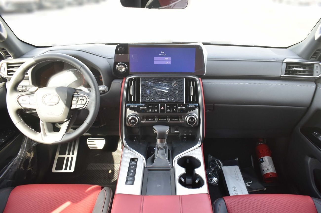 لكزس LX 600 F Sport Launch Edition 3.5L