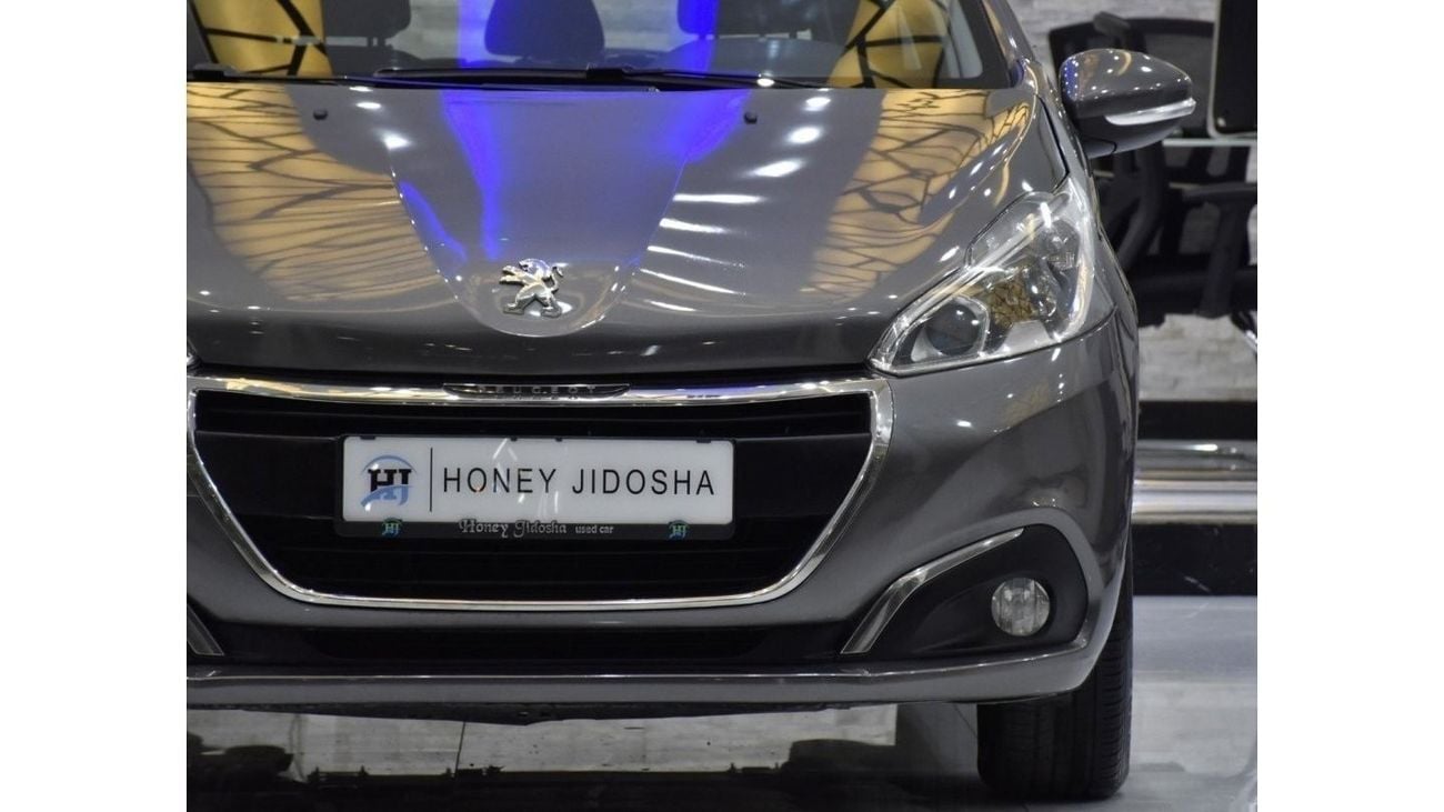 Peugeot 208 EXCELLENT DEAL for our Peugeot 208 1.6L ( 2019 Model ) in Grey Color GCC Specs