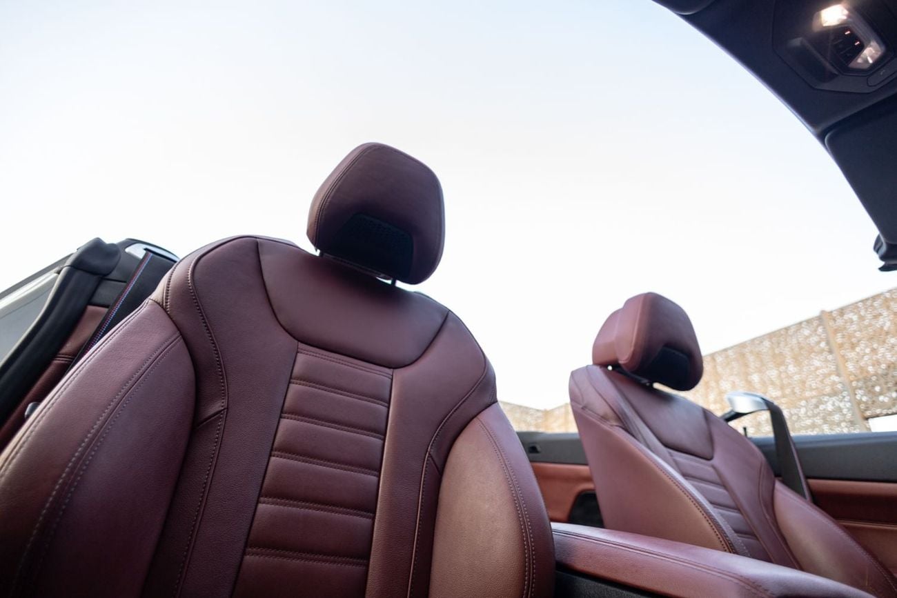 بي أم دبليو 420i M SPORT PLUS بي إم دبليو 420i إم-سبورت المكشوفة موديل 2024 (قوات خليجية) | ضمان الوكالة