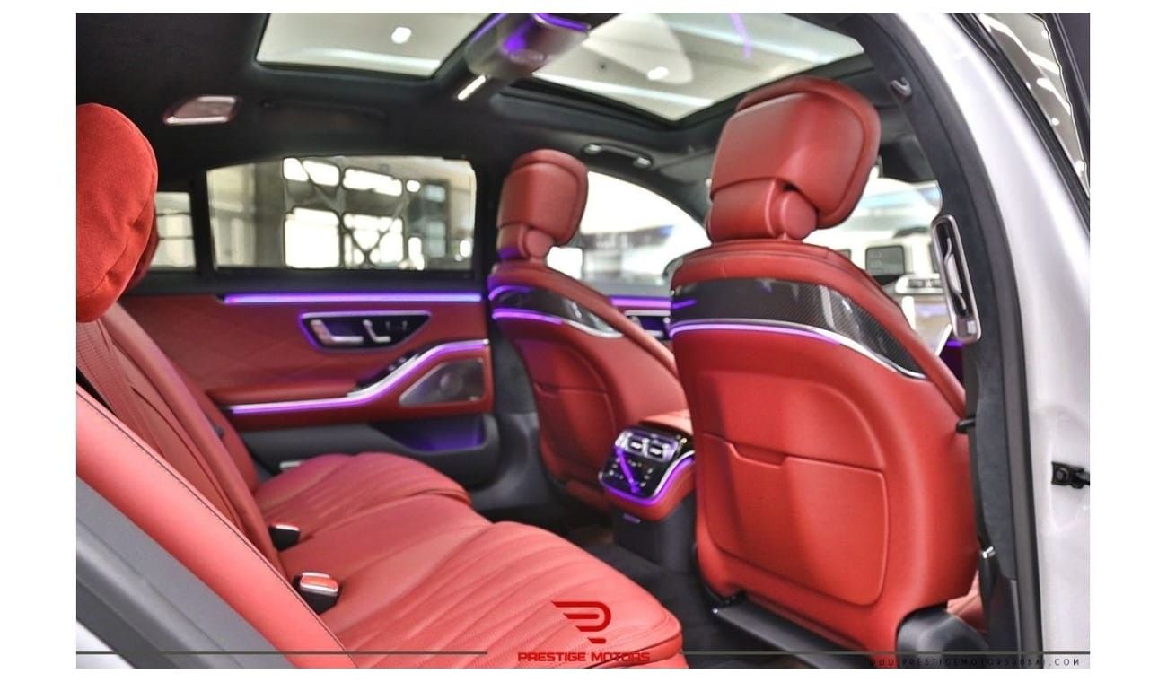 Mercedes-Benz S 63 AMG E-Performance 2024 Local Registration +10%