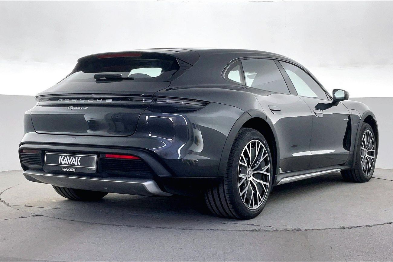 Porsche Taycan 4 Cross Turismo | National Day Celebration | Guaranteed Warranty | 0 Down Payment