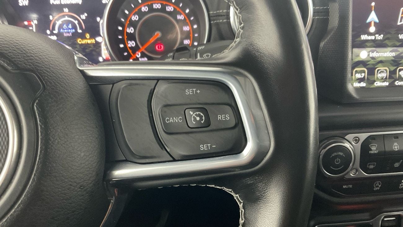 Jeep Wrangler Sahara Plus Unlimited | upto AED 20,000 Ramadan Discount | Guaranteed Warranty | 0 Down Payment