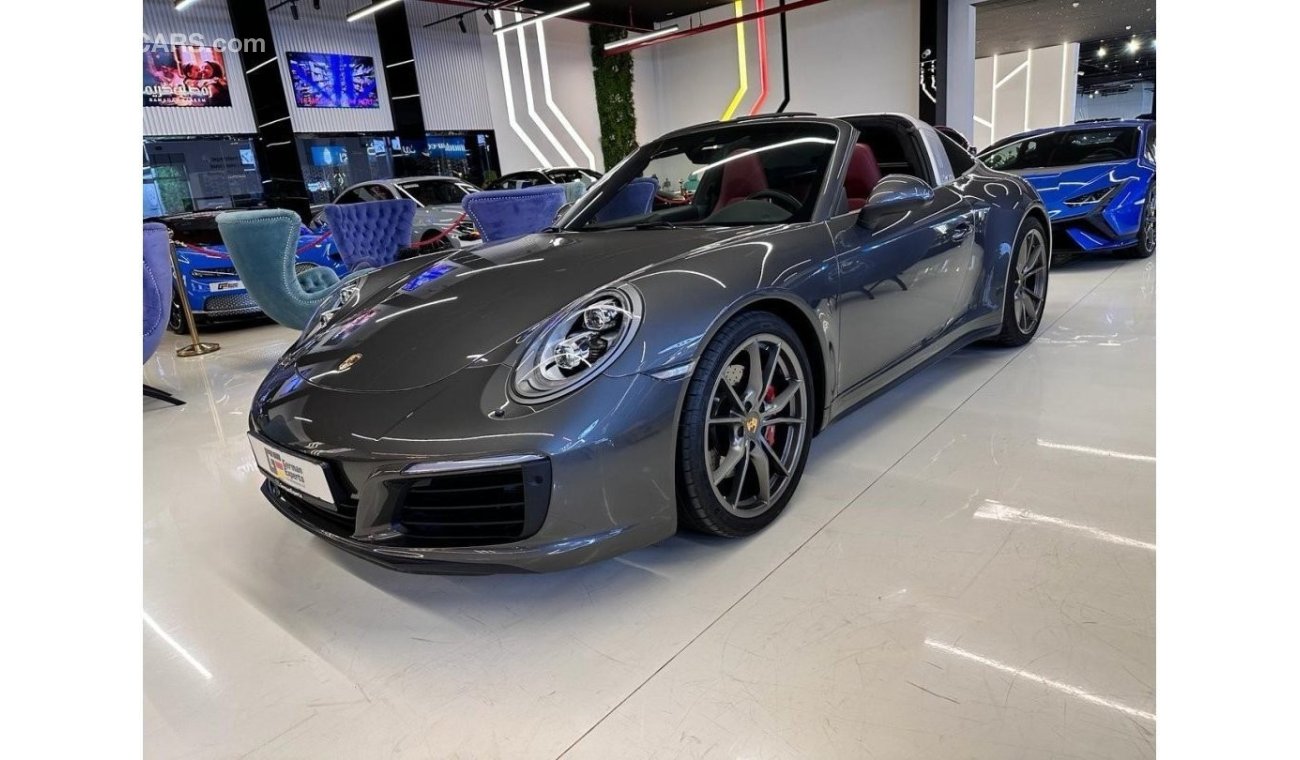 بورش 911 تارجا 4