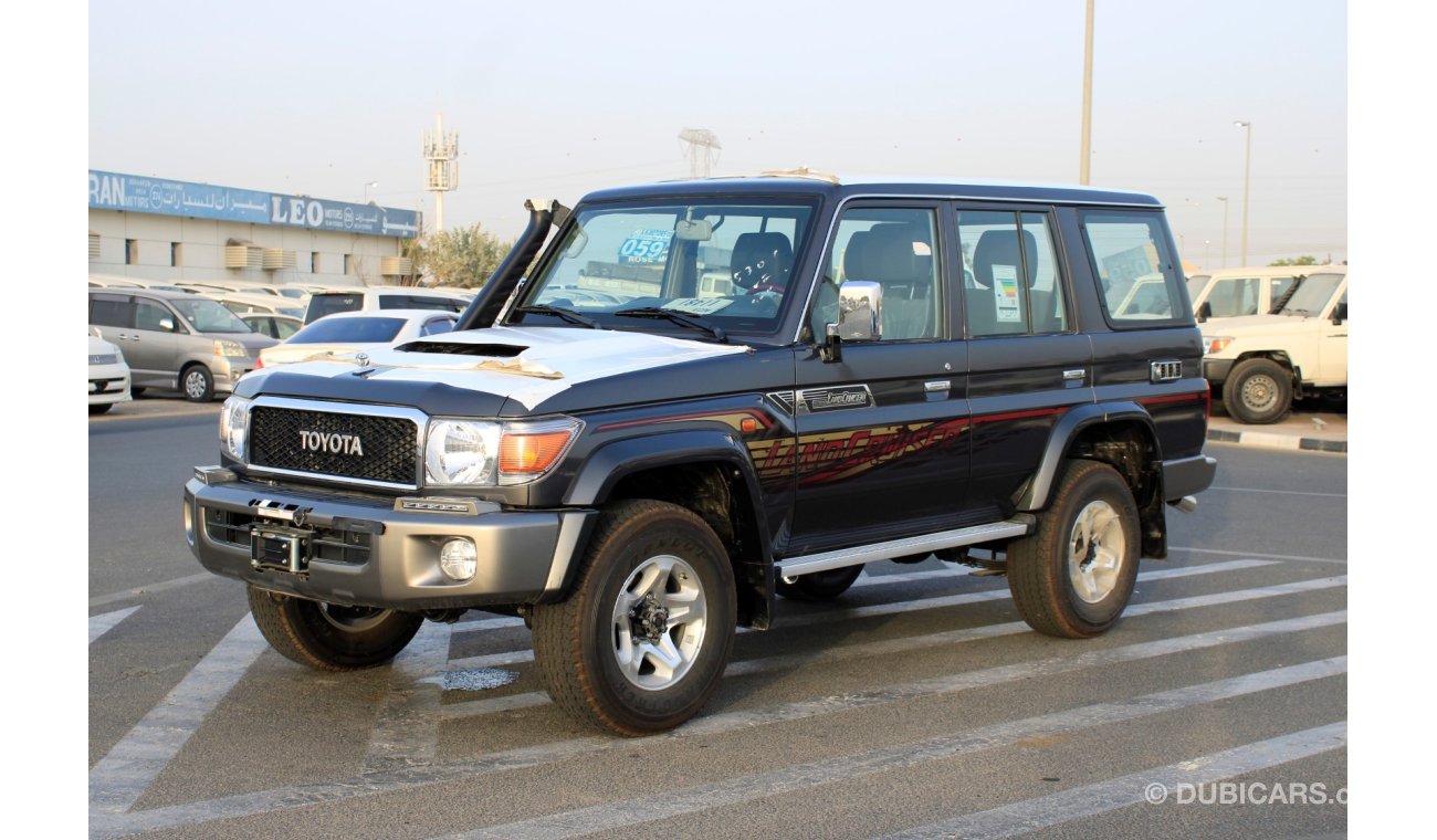 Toyota Land Cruiser 70 Wagon 4.5L V8 Diesel Full Option 2022 ( CODE # 5980 )