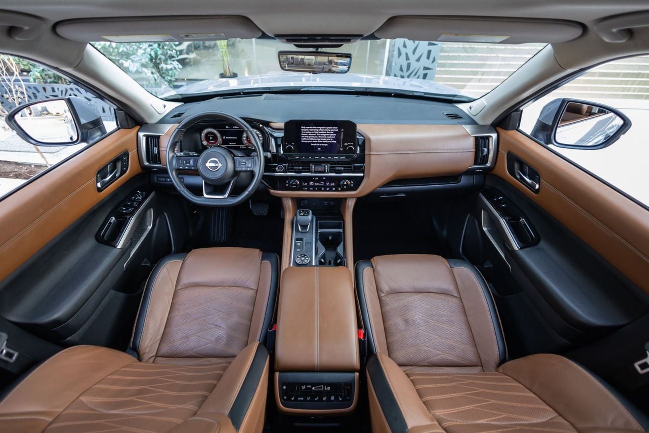 Nissan Pathfinder SL Nissan Pathfinder SL 2022 GCC | Agency Warranty | Service Contract