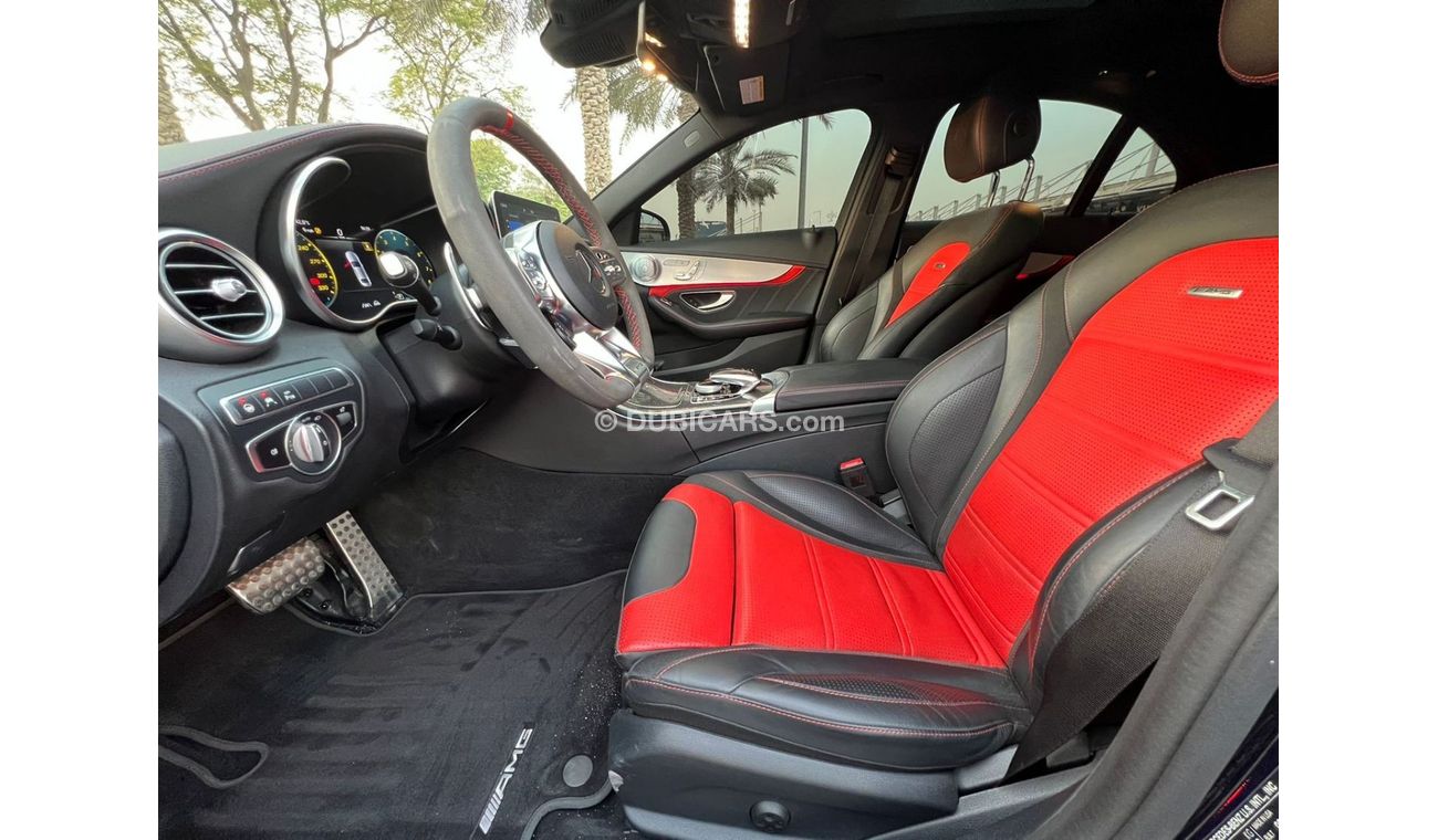 Mercedes-Benz C 63 AMG Mercedes-Benz C63S 2020 FULL OPTION CARBON FIBER ATTRACTIVE PRICE