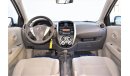 Nissan Sunny AED 519 PM | 1.5L SV GCC DEALER WARRANTY