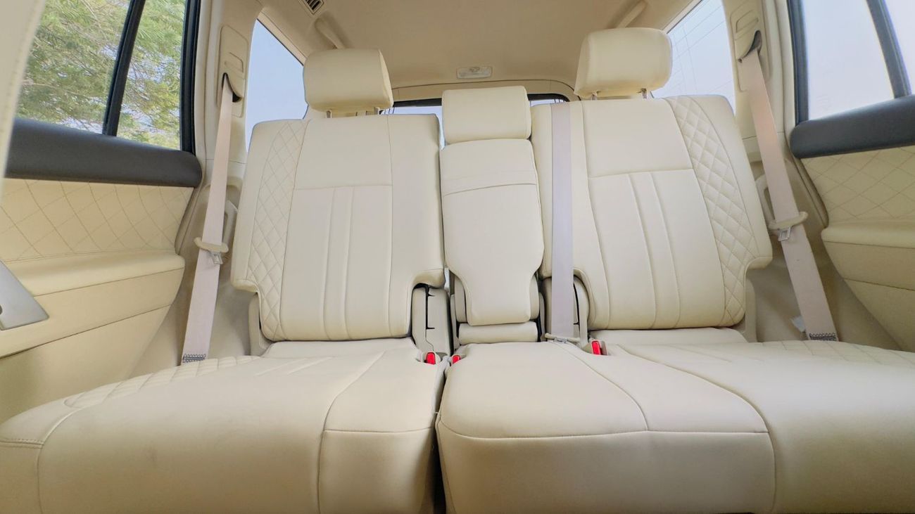 تويوتا برادو GOOD CONDITION | PETROL | 2.7L | LEFT-HAND-DRIVE | AUTOMATIC TRANSMISSION | 360 VIEW CAMERA