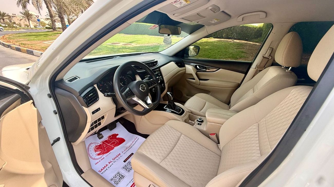 نيسان إكس تريل S 2.5L (181 HP) AWD