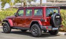 Jeep Wrangler Unlimited Rubicon V6 3.6L , GCC , 2021 , 0Km , W/3 Yrs or 60K Km WNTY @Official Dealer