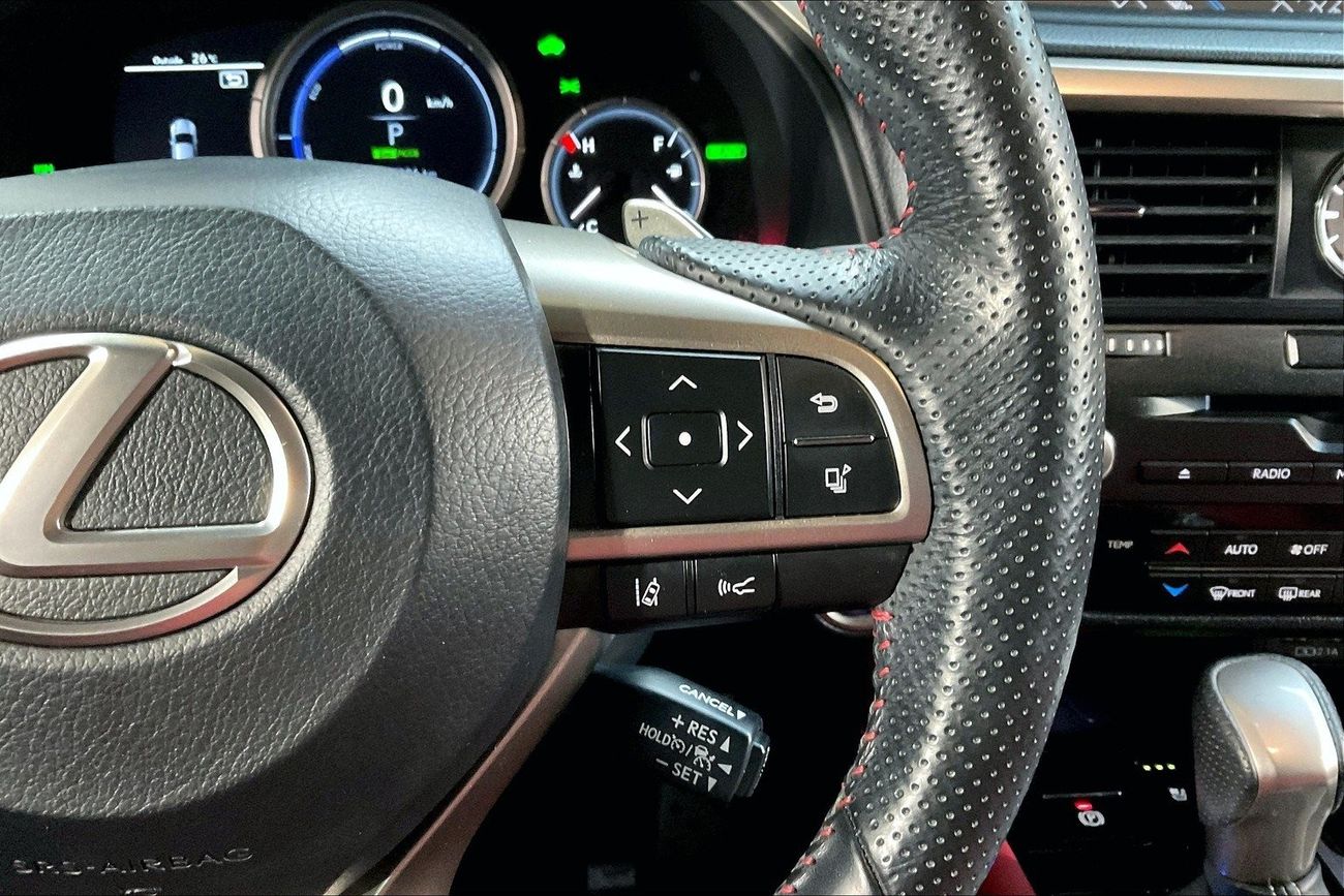 Lexus RX450h F-Sport