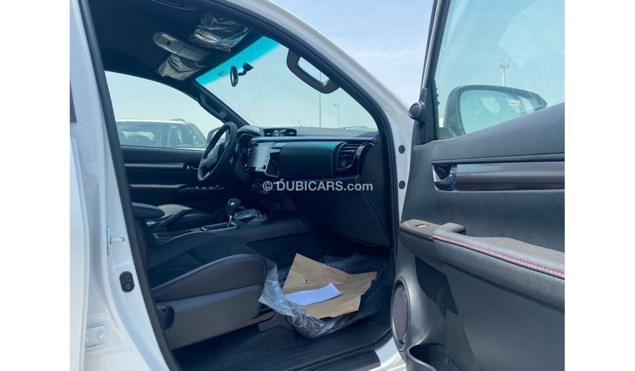 Toyota Hilux TOYOTA HILUX 2.8 GRS WHITE 2023 * EXPORT ONLY *