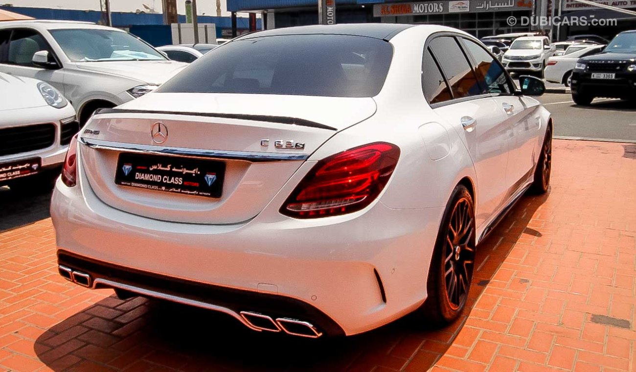 Mercedes-Benz C 63 AMG S