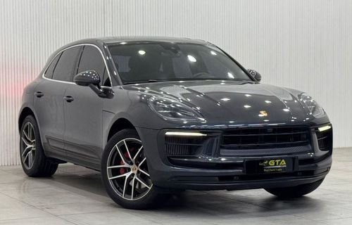 Porsche Macan S 3.0L (340 HP) 2023 Porsche Macan S, Agency Warranty Till Nov 26, Full Agency Service History, GCC