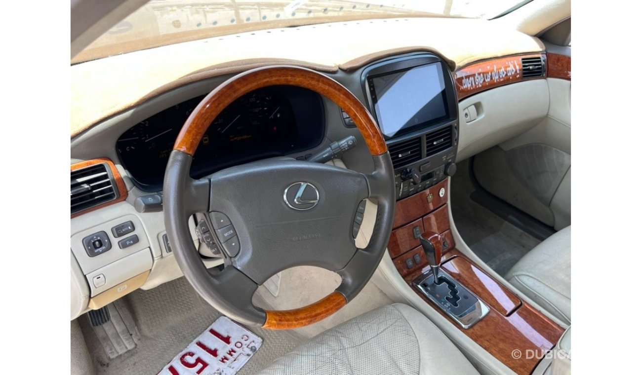 Lexus LS 430 2004 model imported 8 cylinder cattle 145000 km