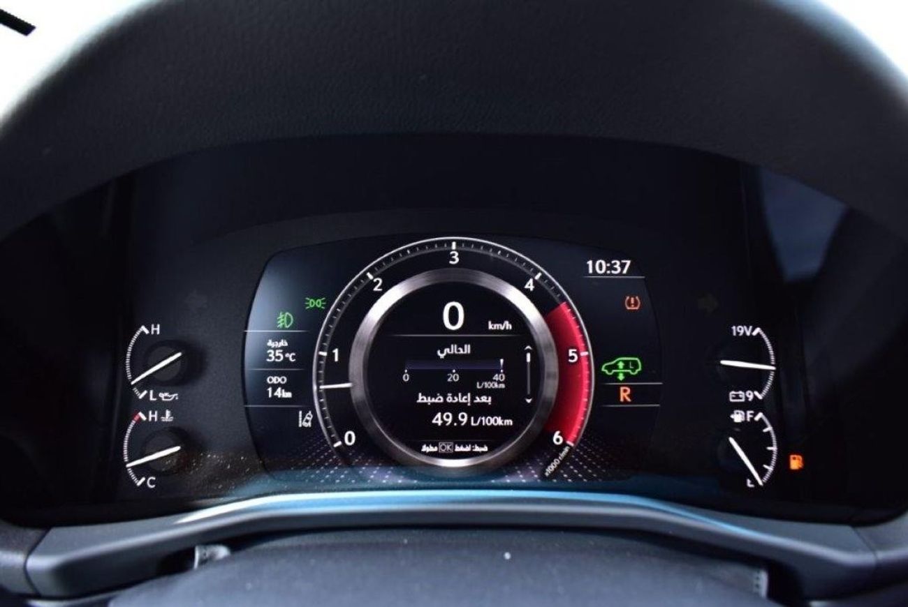 Lexus LX 500 Turbo Sport V6 7-Seater- Top Option