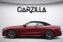 BMW M8 Competition 4.4L (617 HP) AED 7,638 P.M l 0% Down Payment l Competition Convertible l Carbon Core –