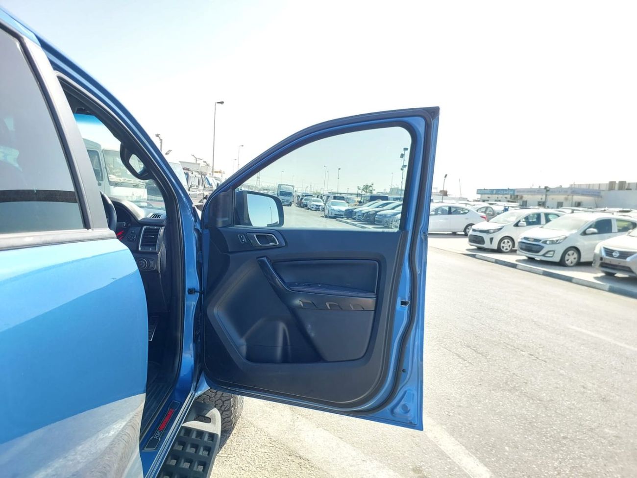 Ford Ranger Raptor (RAMADAN OFFER) FORD RANGER RAPTOR PICKUP RHD 2022 MODEL 2.0 L DIESEL AUTOMATIC(PM97023)