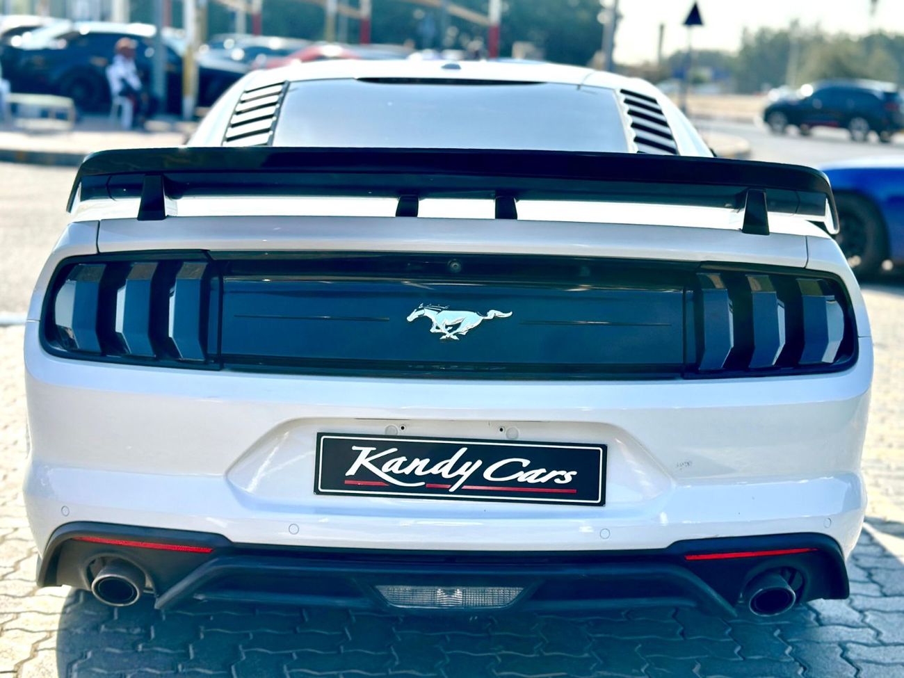 Ford Mustang Ecoboost | Monthly 1000/- | 0% DP | Blindspot | Fog Lights | Touch Screen | # 37177