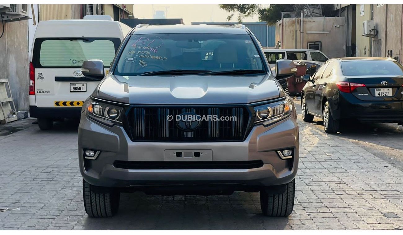 Toyota Prado 2016 FaceLifted 2021 Bronze 2.8L Diesel 4WD AT Sunroof + 7 Leather Electric Seats Premium Condition