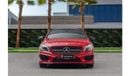 Mercedes-Benz CLA 250 250 AMG | 2,333 P.M (3 Years)⁣ | 0% Downpayment | Under Warranty!