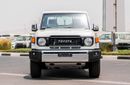 تويوتا لاند كروزر بيك آب 2025 Toyota Land Cruiser LC 79 4.0L MT Petrol (White)
