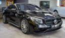 مرسيدس بنز S 63 AMG كوبيه V8 BITURBO