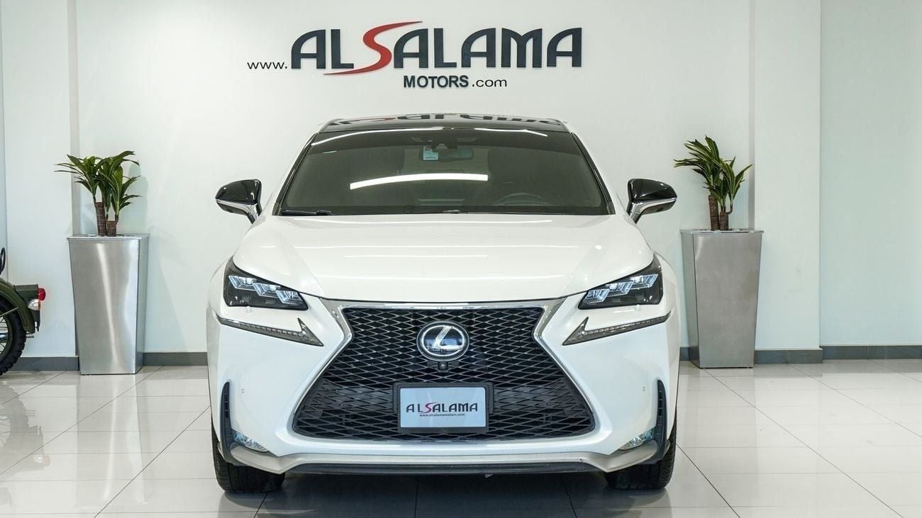 Lexus NX200t F-Sport