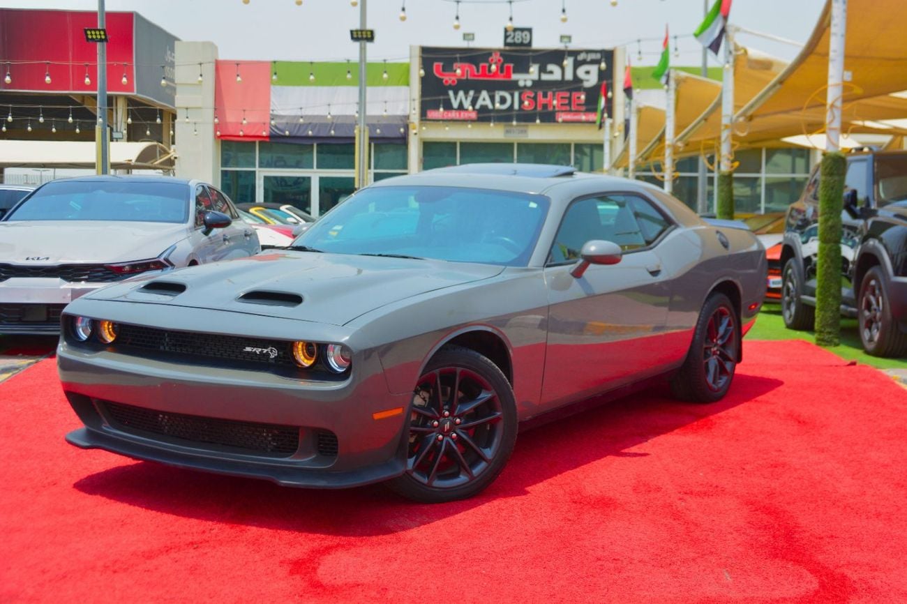 دودج تشالينجر SRT HELLCAT REDEYE